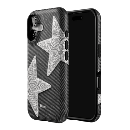 Silver North iPhone Case - Blunt Cases