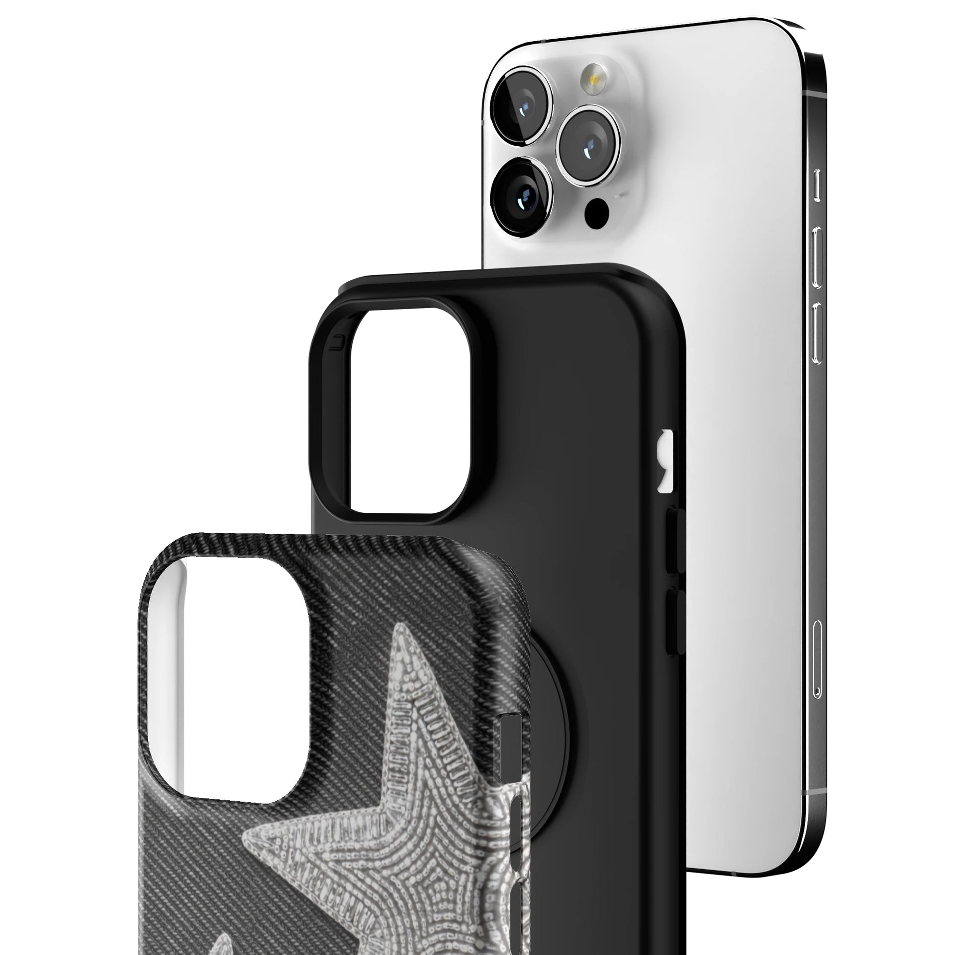 Silver North iPhone Case gallery - Iphone_13_Pro_Max_3