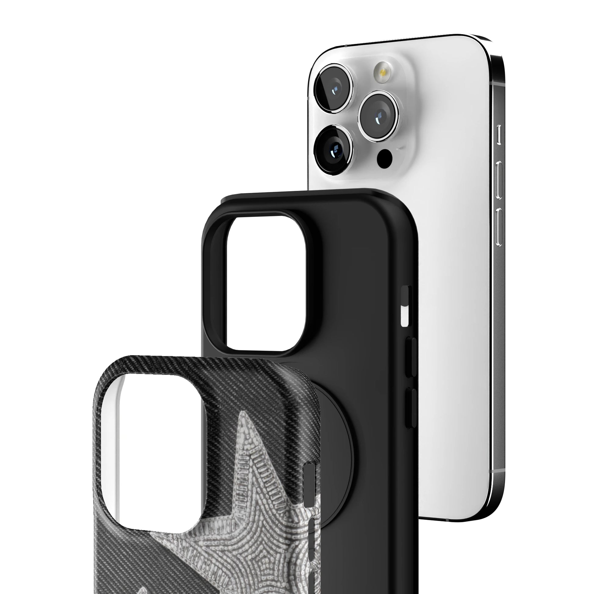 Silver North iPhone Case gallery - Iphone_14_Pro_3