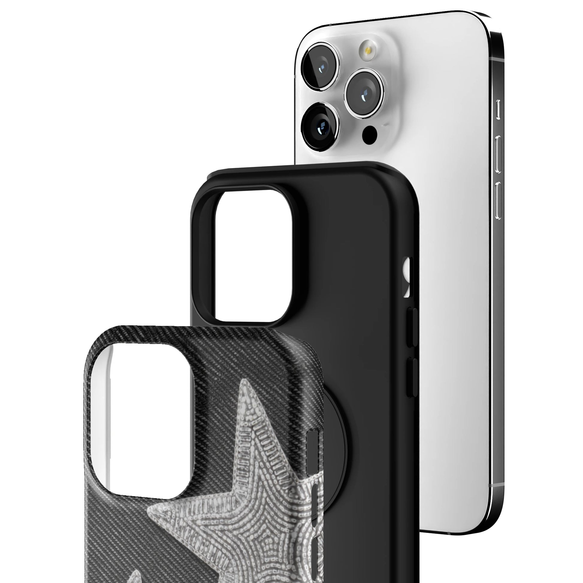 Silver North iPhone Case gallery - Iphone_14_Pro_Max_3