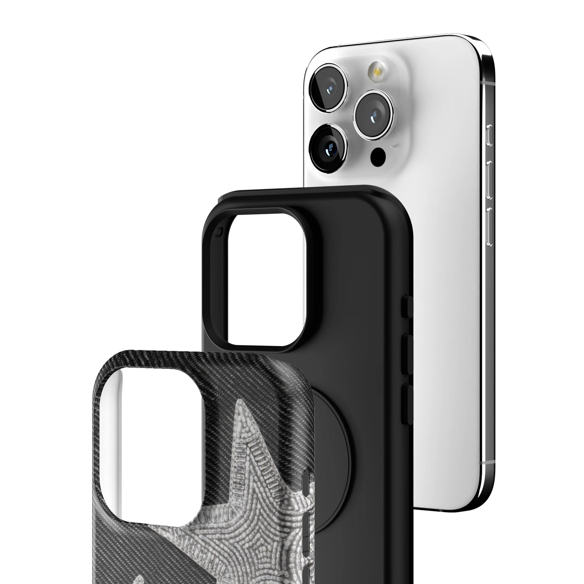 Silver North iPhone Case gallery - Iphone_15_Pro_3