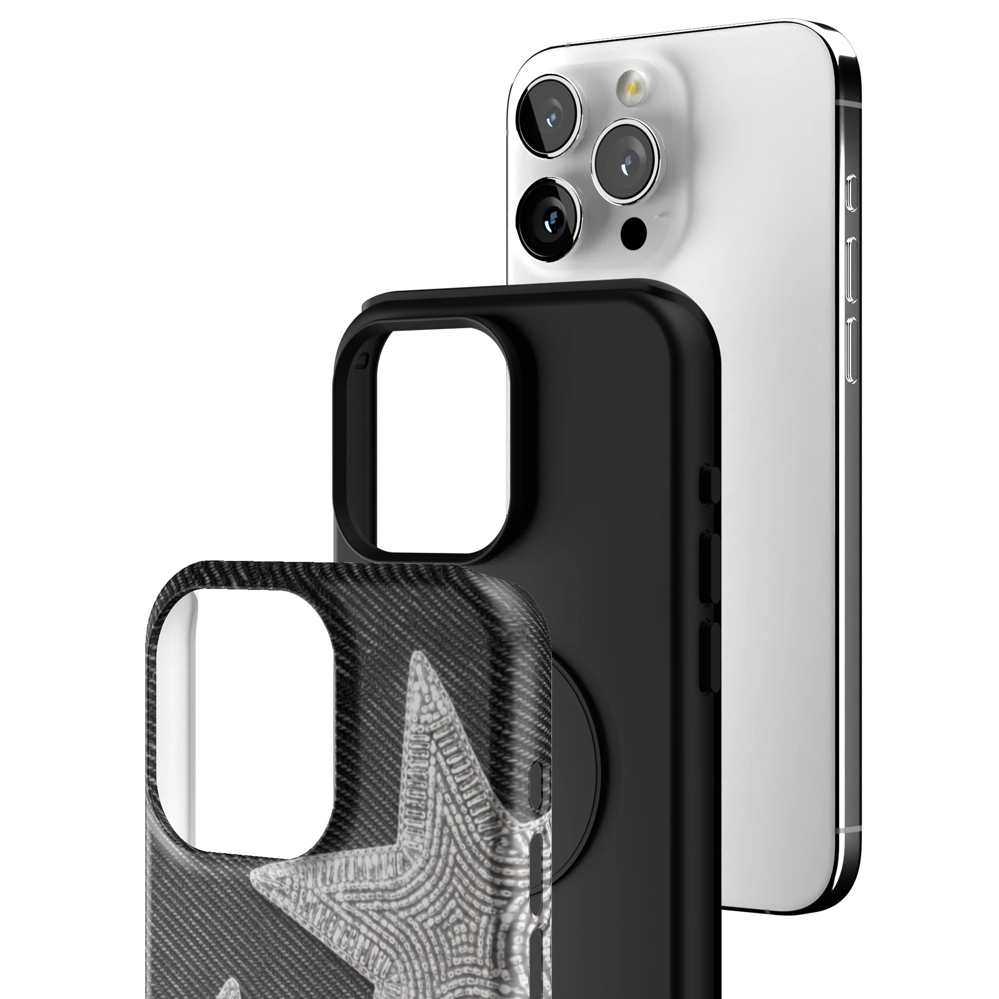 Silver North iPhone Case gallery - Iphone_15_Pro_Max_3