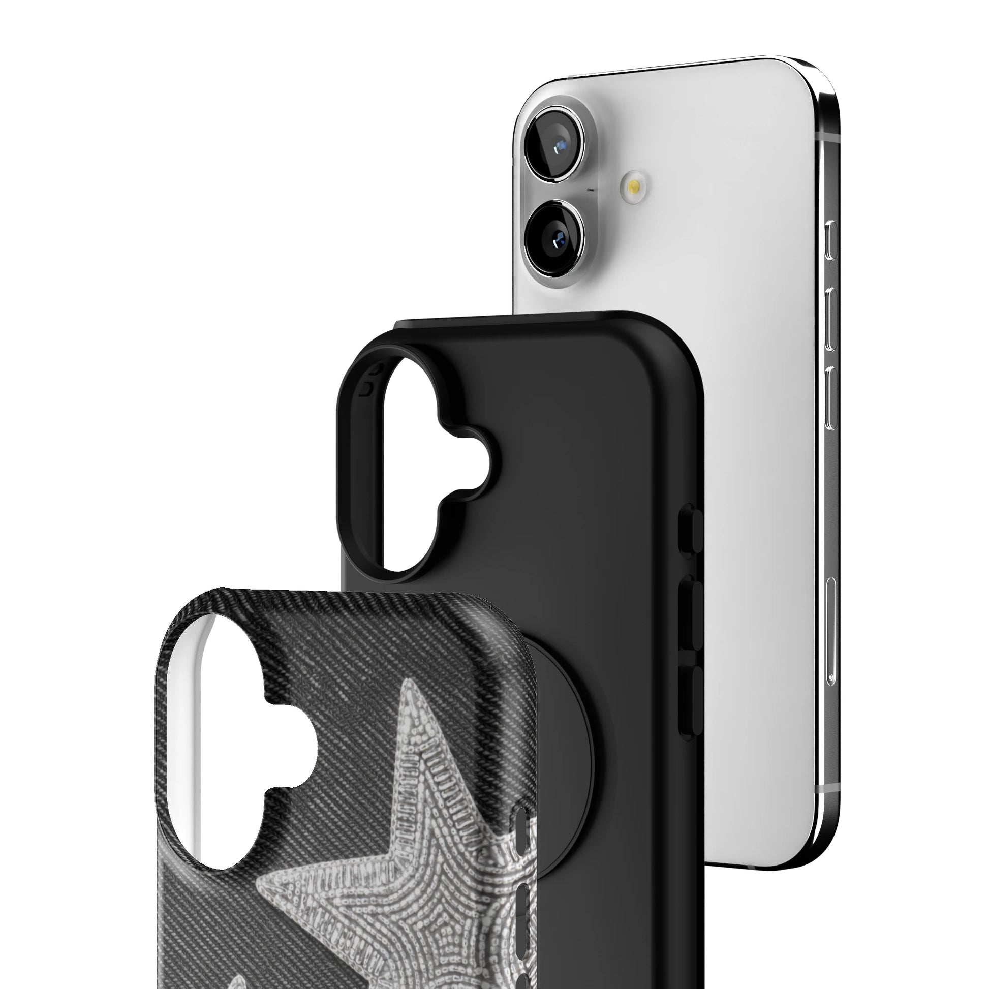Silver North iPhone Case gallery - Iphone_16_Iphone_3