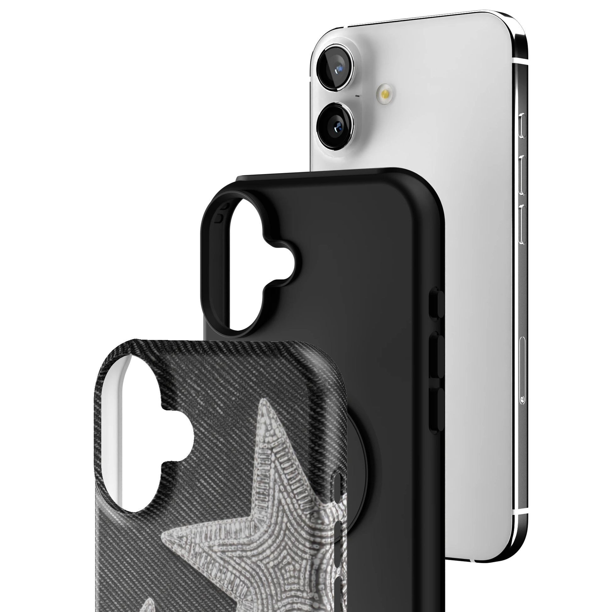 Silver North iPhone Case gallery - Iphone_16_Mini_Air_Plus_3
