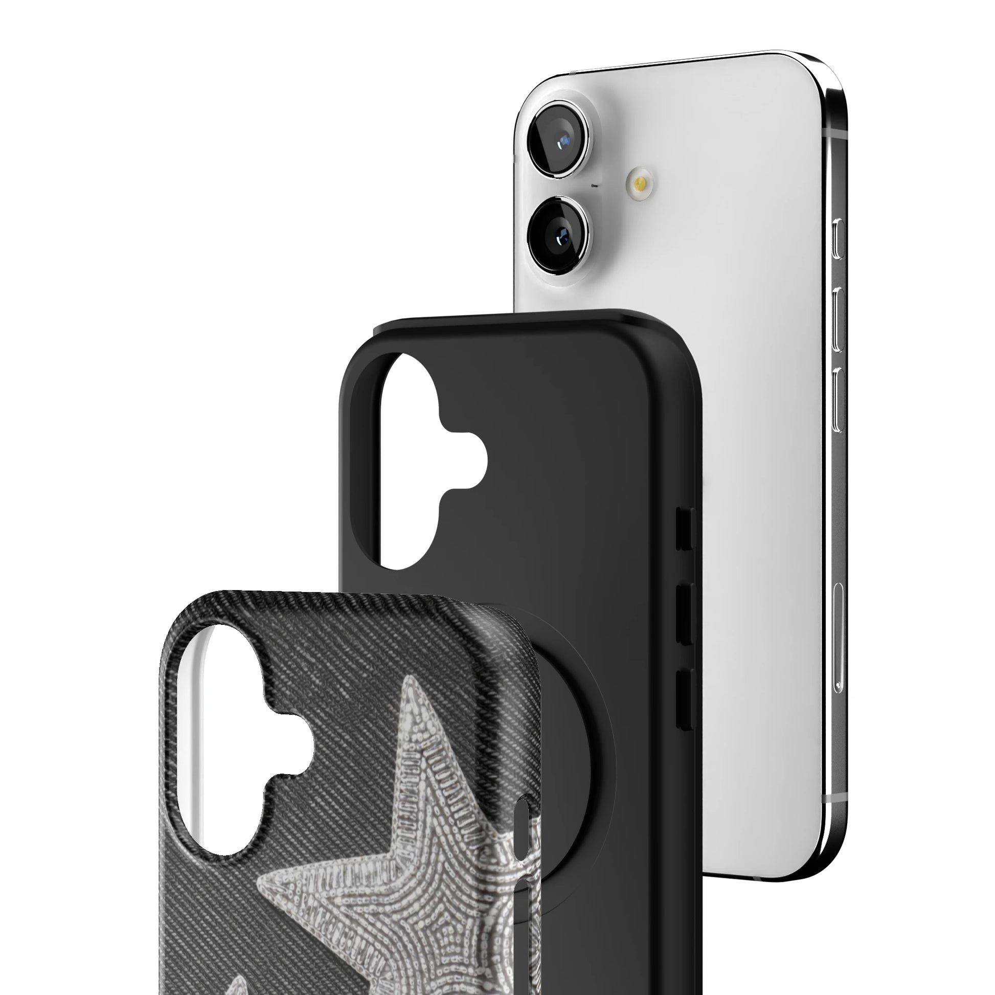 Silver North iPhone Case gallery - Iphone_17_Iphone_3