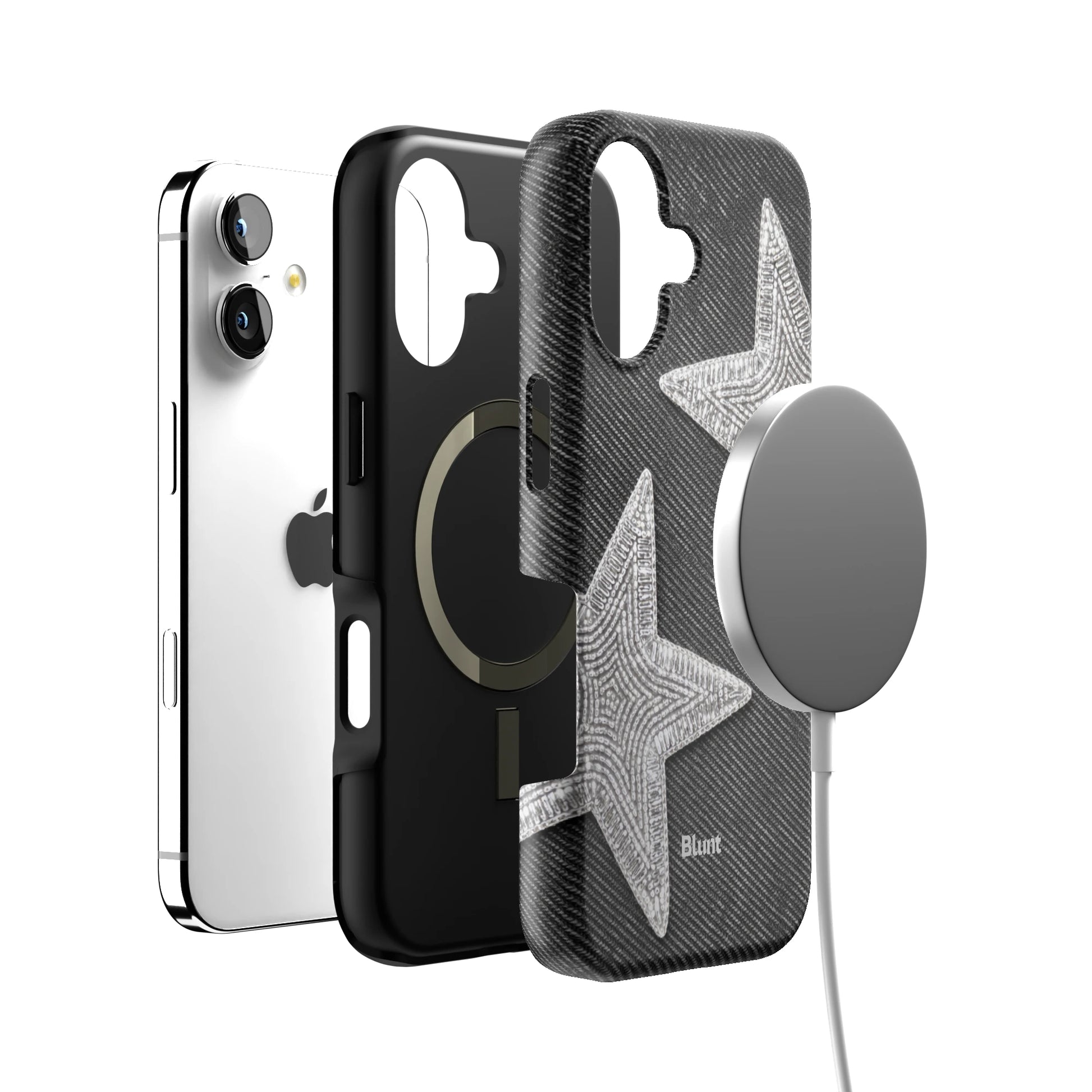 Silver North iPhone Case gallery - Iphone_17_Iphone_4