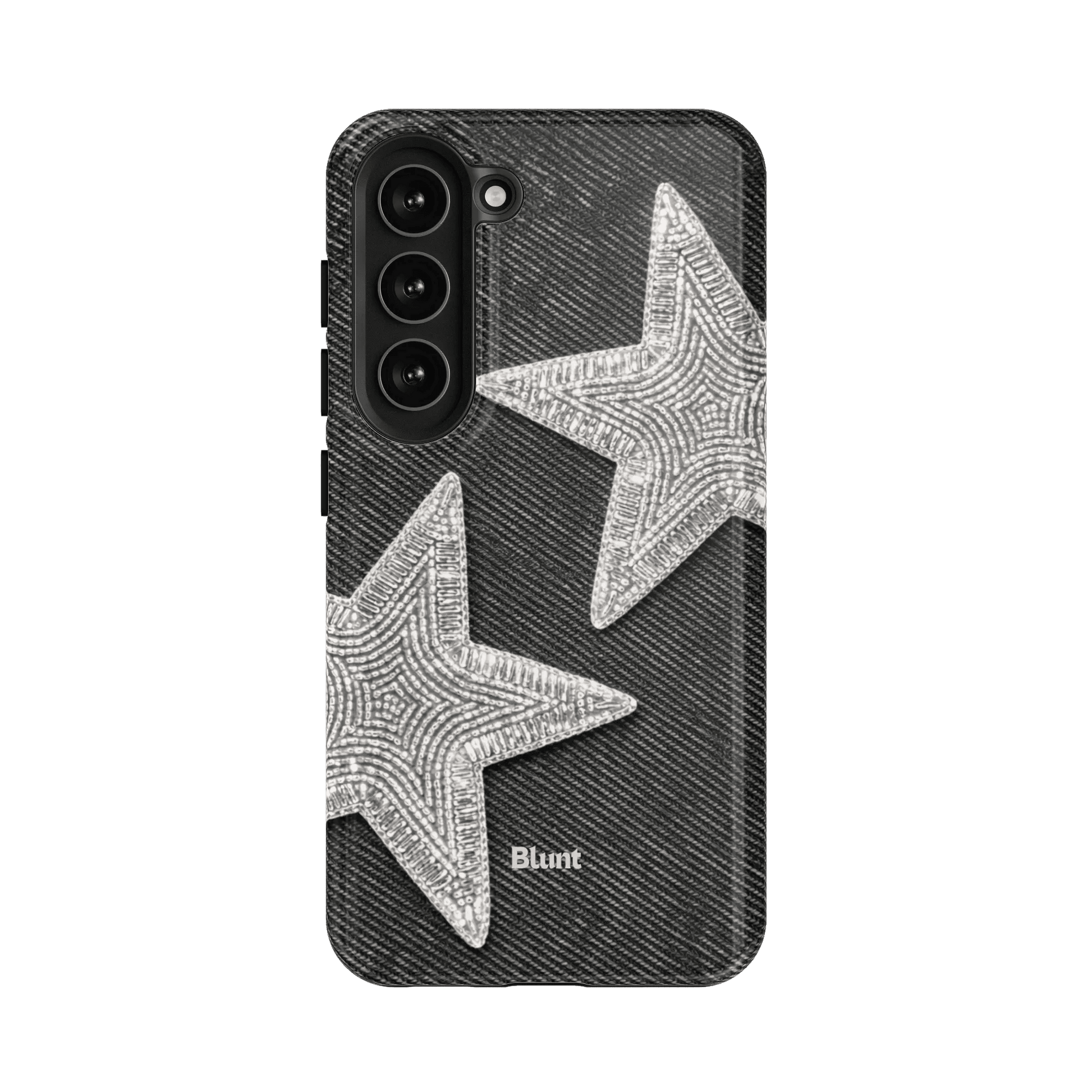 Silver North Samsung Case - Blunt Cases