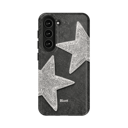 Silver North Samsung Case - Blunt Cases