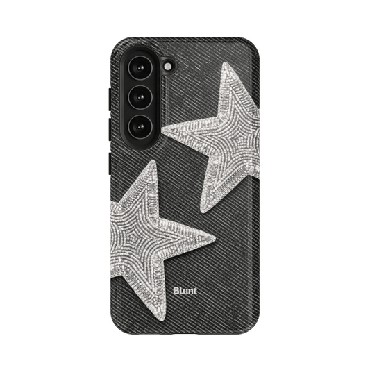 Silver North Samsung Case - Blunt Cases