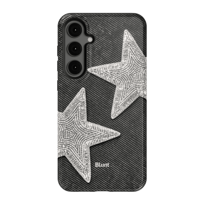 Silver North Samsung Case - Blunt Cases