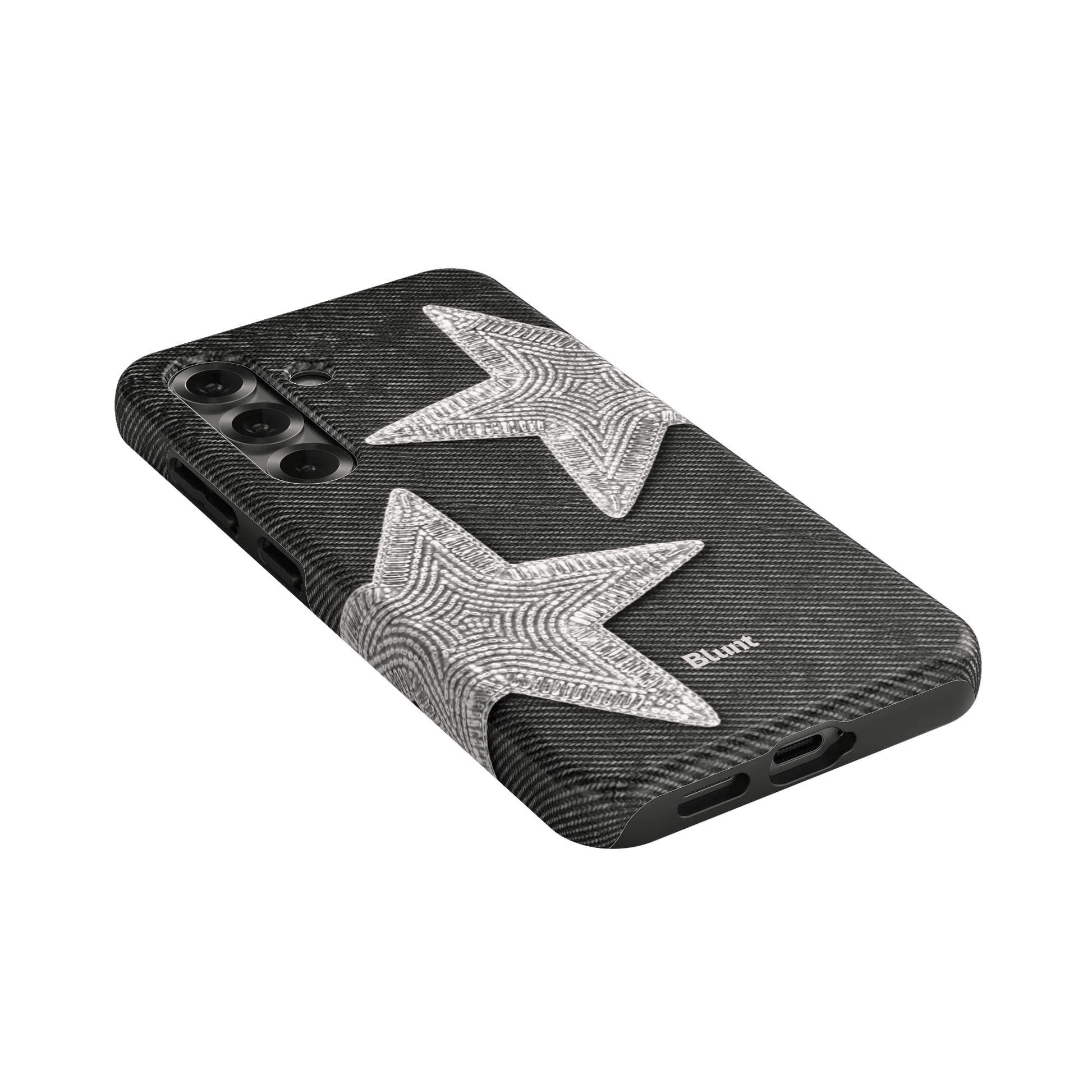 Silver North Samsung Case - Blunt Cases