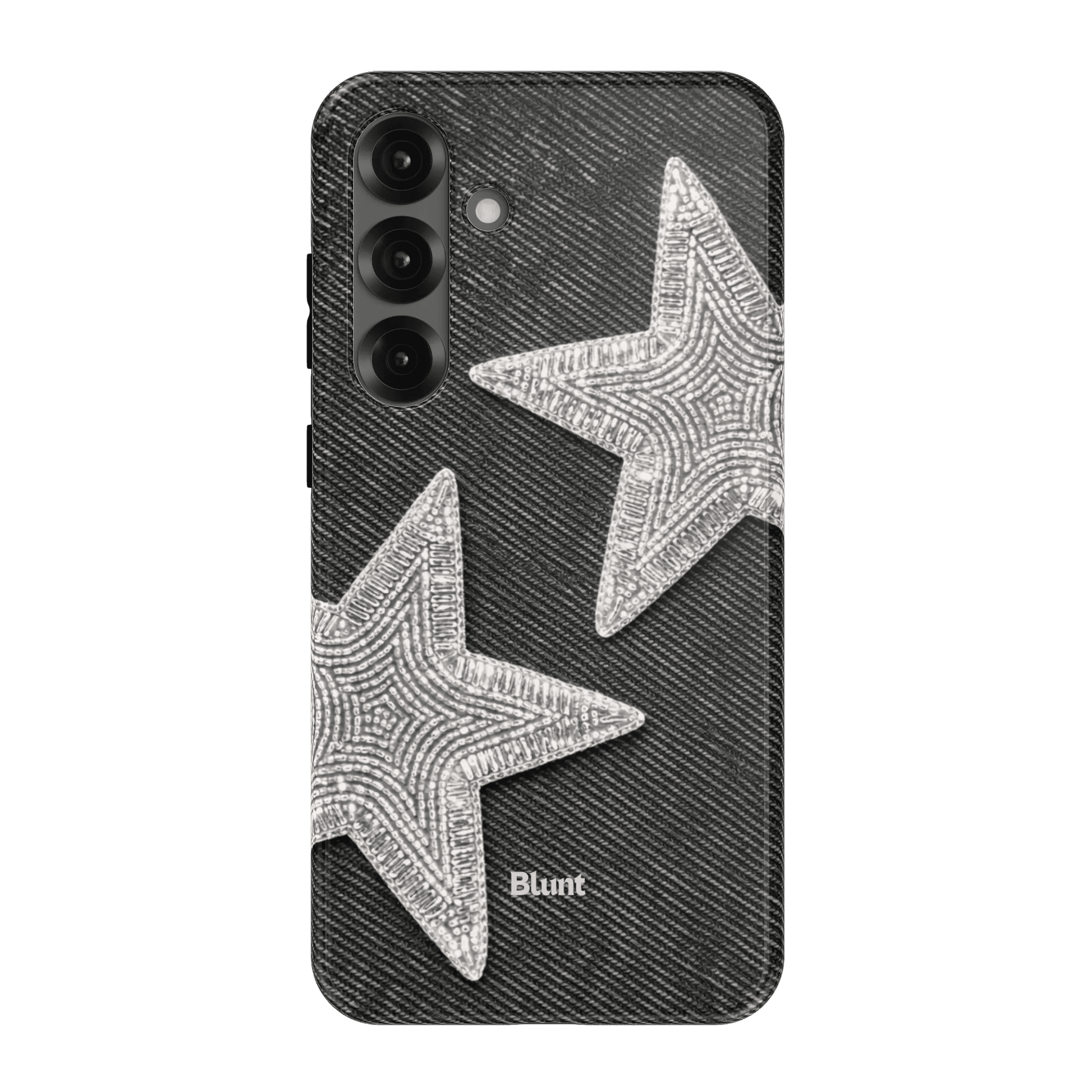 Silver North Samsung Case - Blunt Cases