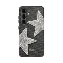 Silver North Samsung Case