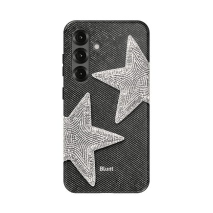 Silver North Samsung Case - Blunt Cases