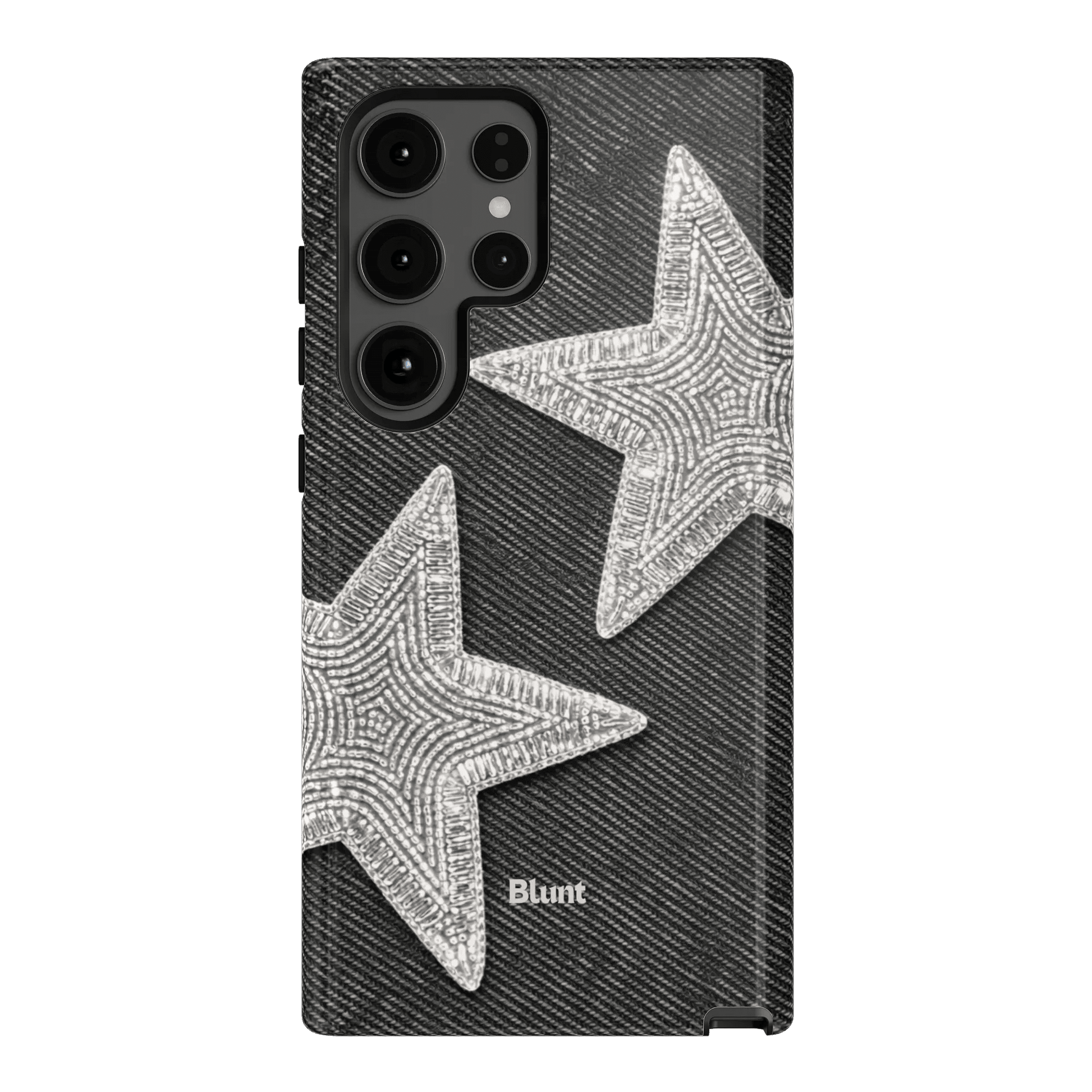 Silver North Samsung Case - Blunt Cases