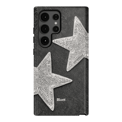 Silver North Samsung Case - Blunt Cases