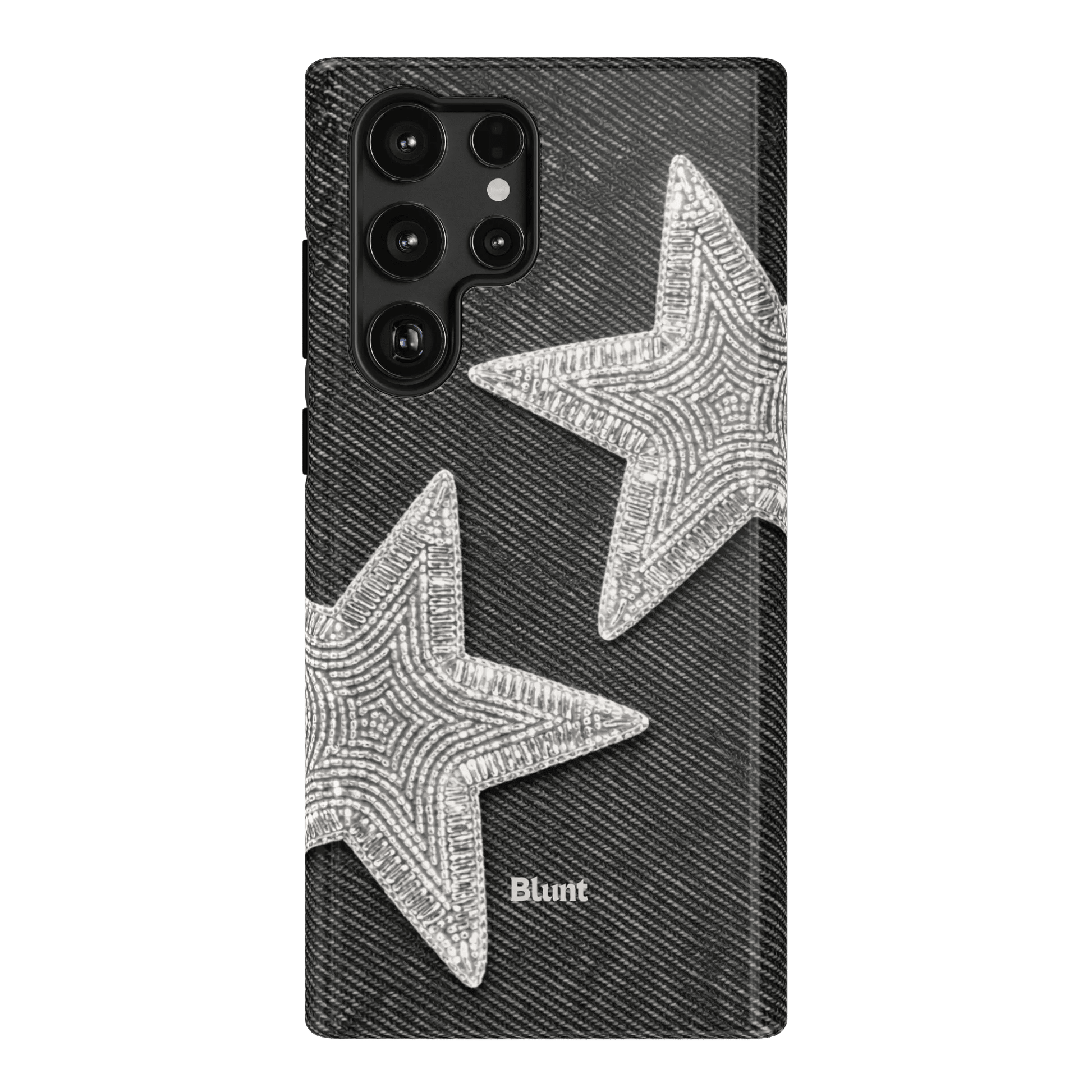 Silver North Samsung Case - Blunt Cases