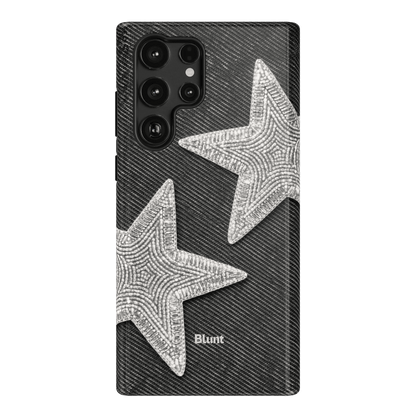 Silver North Samsung Case - Blunt Cases