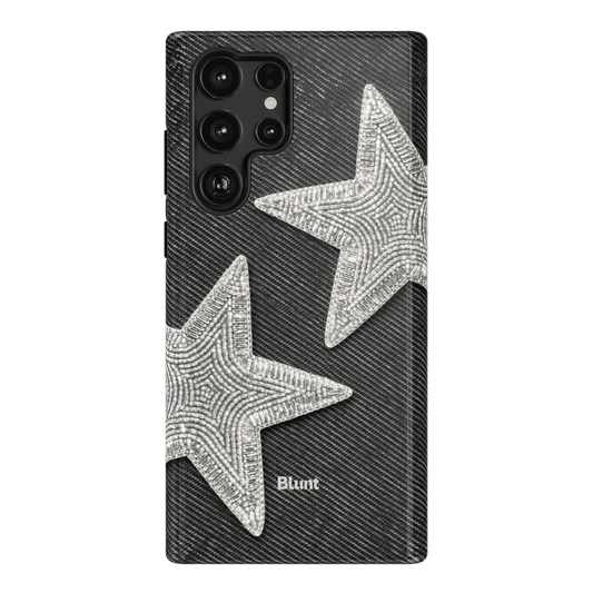 Silver North Samsung Case - Blunt Cases