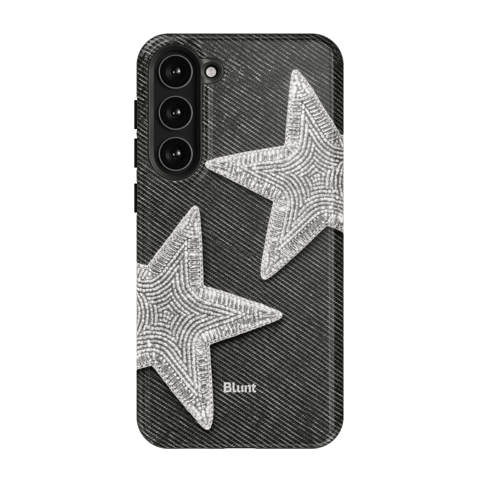Silver North Samsung Case - Blunt Cases