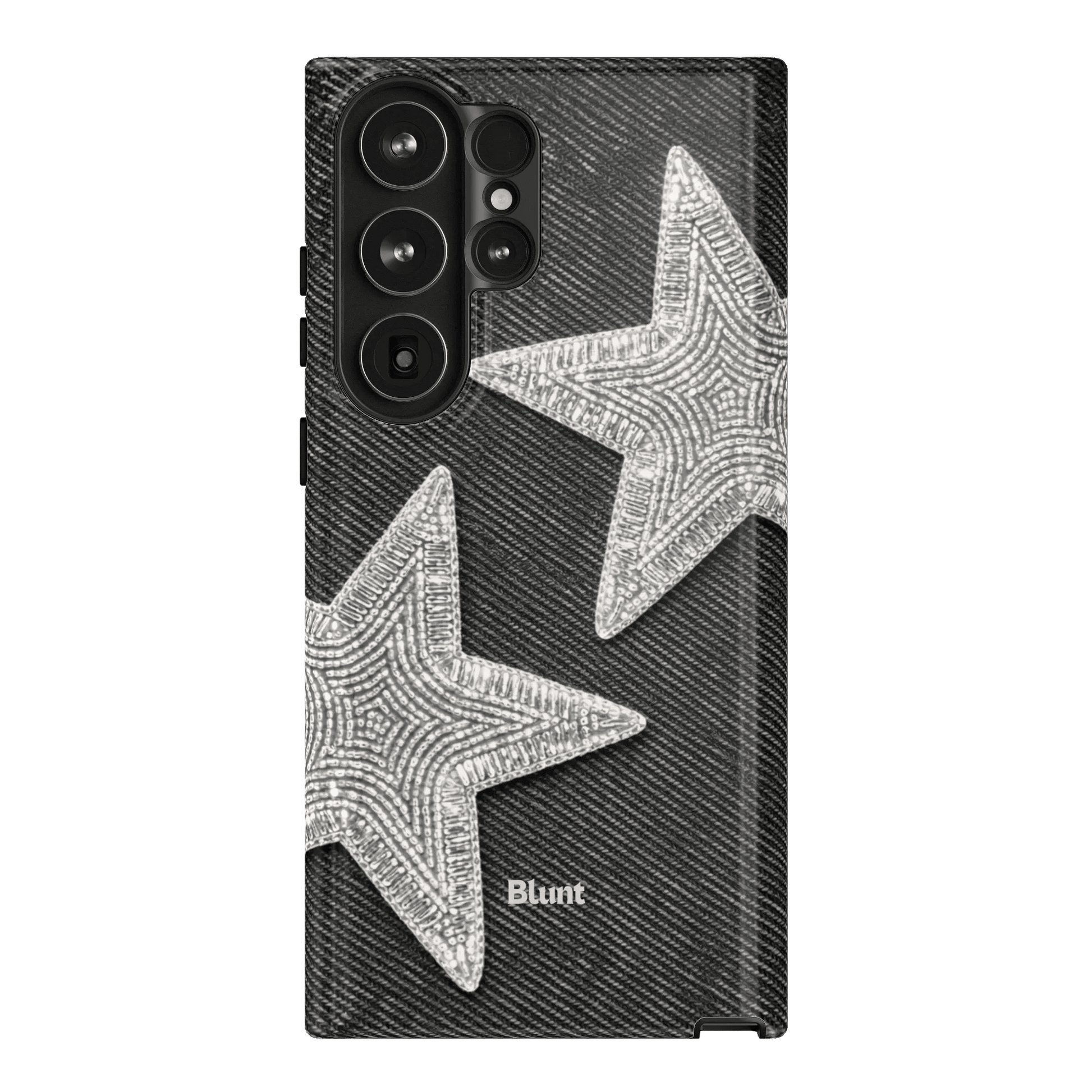 Silver North Samsung Case - Blunt Cases