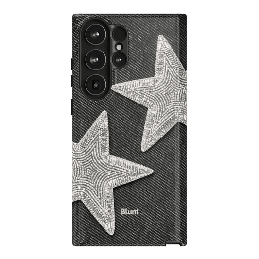 Silver North Samsung Case - Blunt Cases