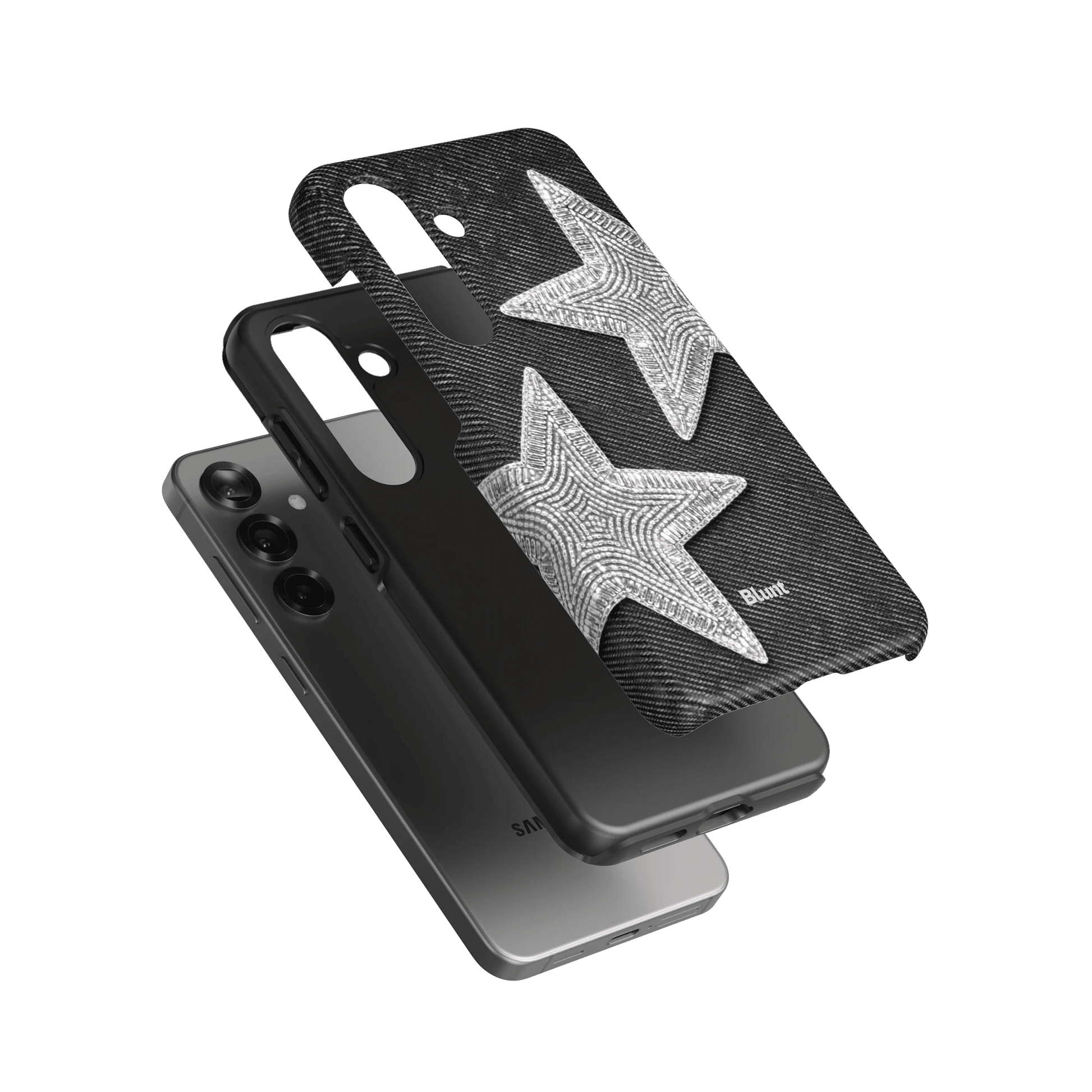 Silver North Samsung Case - Blunt Cases