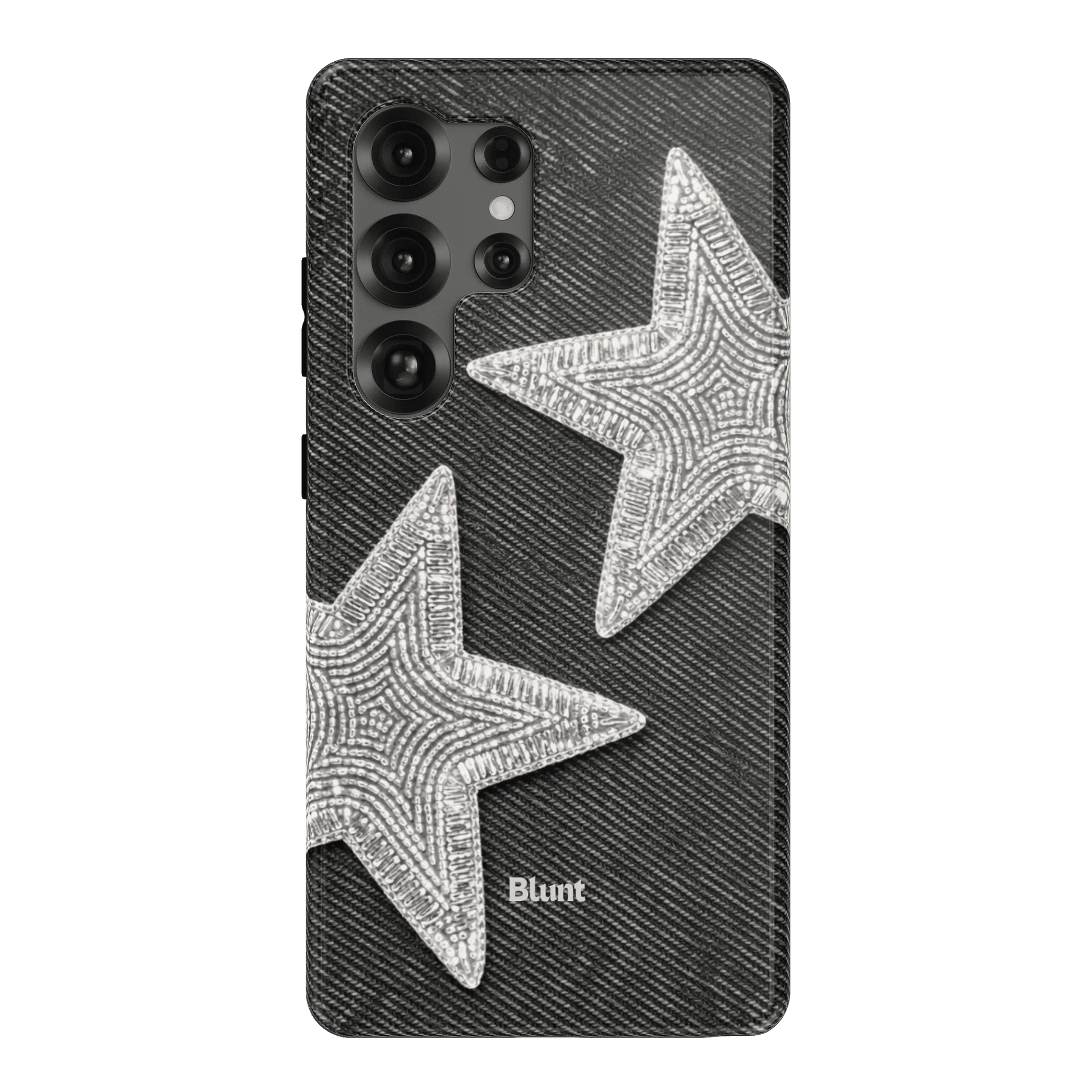 Silver North Samsung Case - Blunt Cases