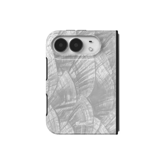 silver-petals-iphone-case iPhone 18 Duo case, view 2