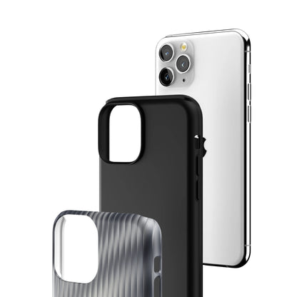 Silver Pulse iPhone Case gallery - Iphone_11_Pro_3
