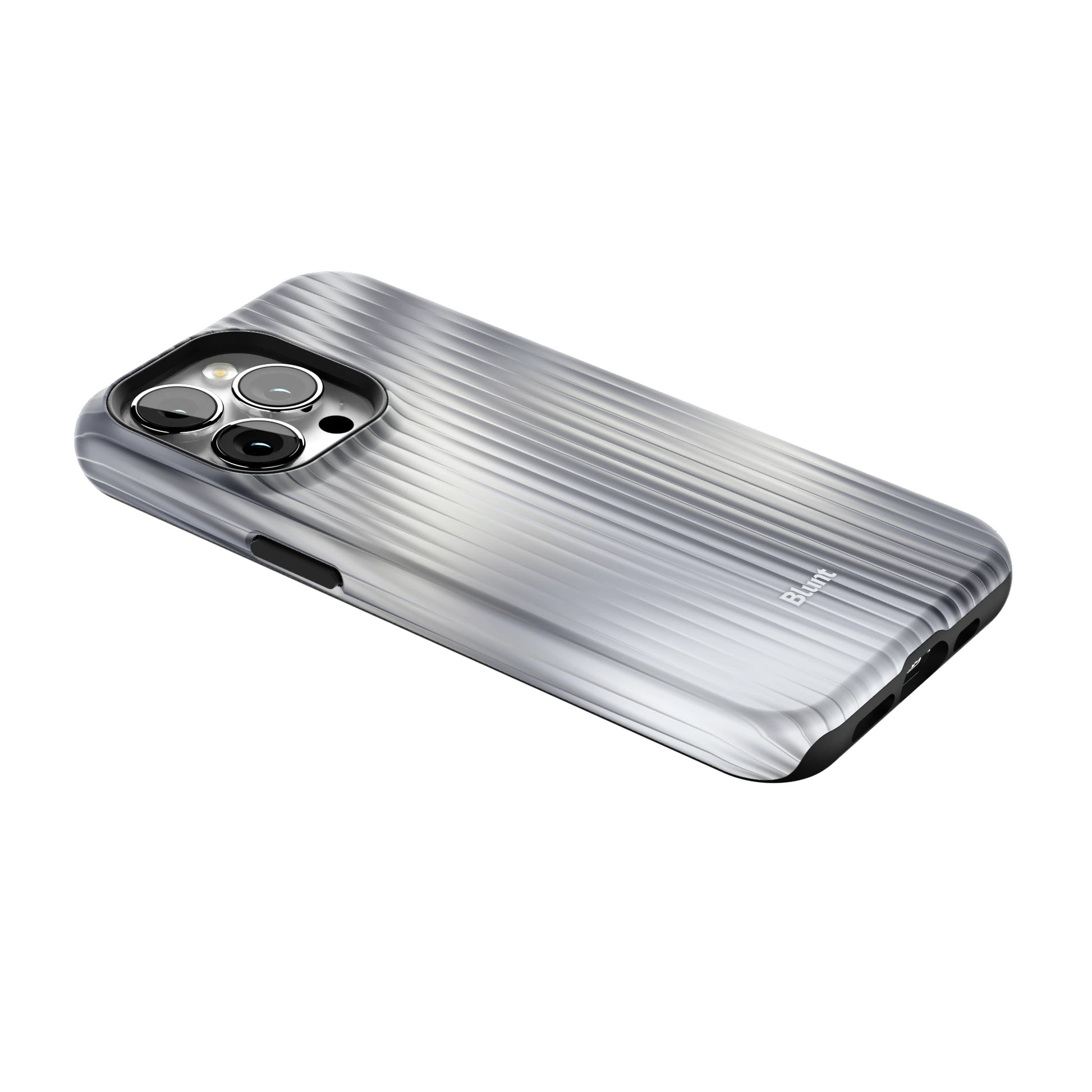 Silver Pulse iPhone Case gallery - Iphone_13_Pro_2
