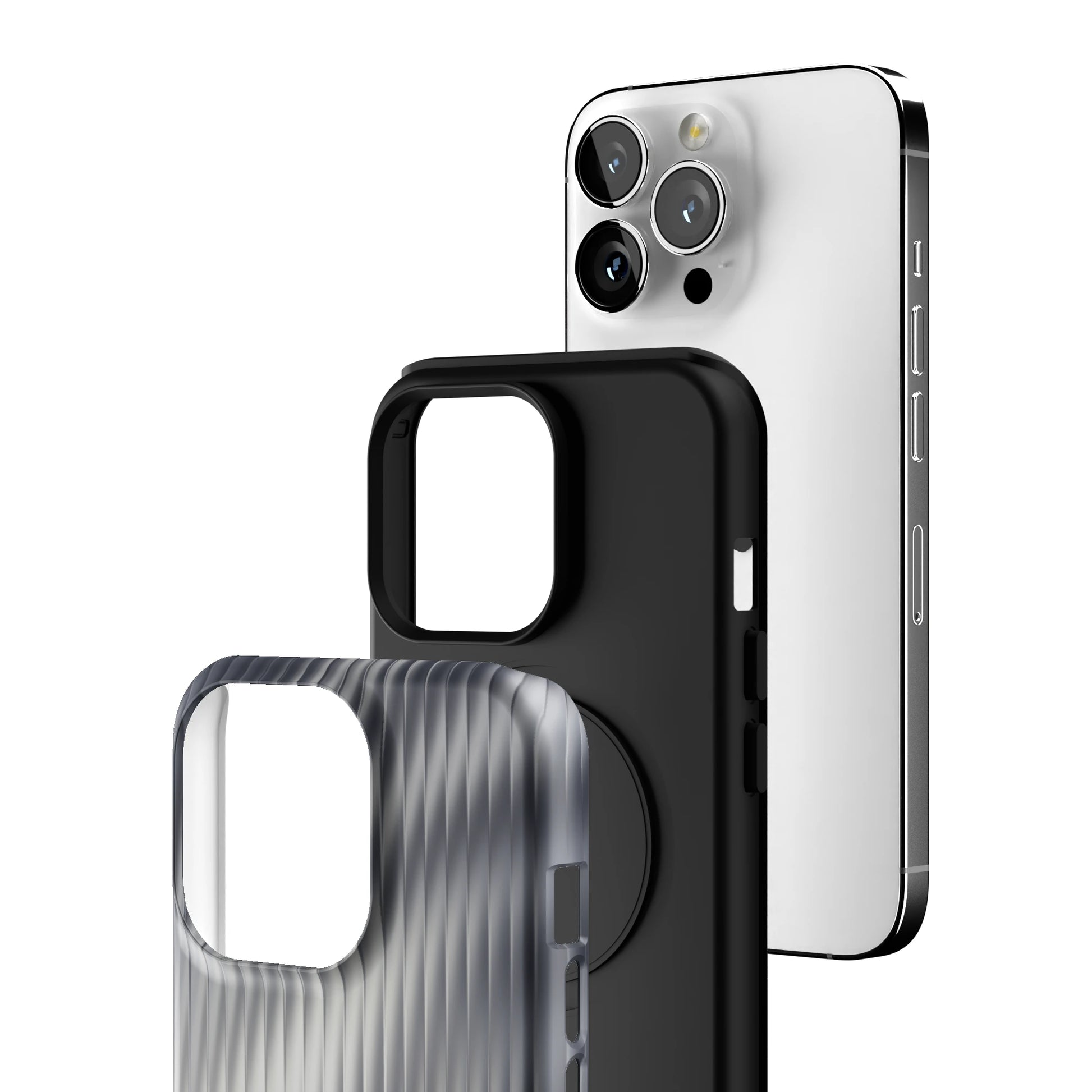 Silver Pulse iPhone Case gallery - Iphone_13_Pro_3