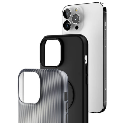 Silver Pulse iPhone Case gallery - Iphone_13_Pro_Max_3