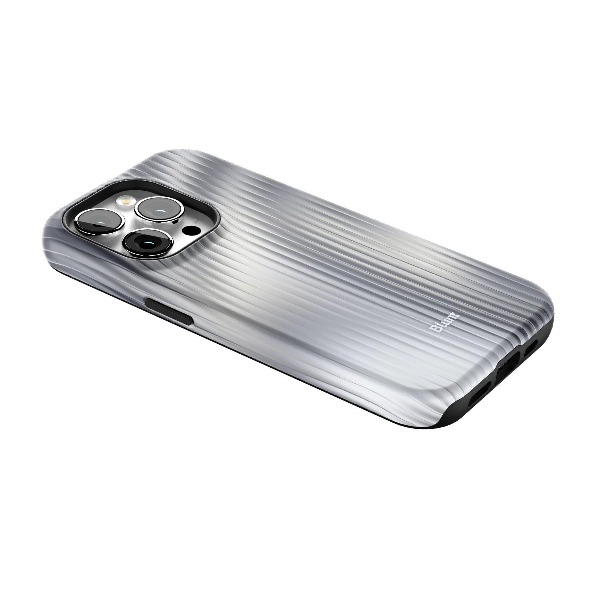 Silver Pulse iPhone Case gallery - Iphone_14_Pro_2