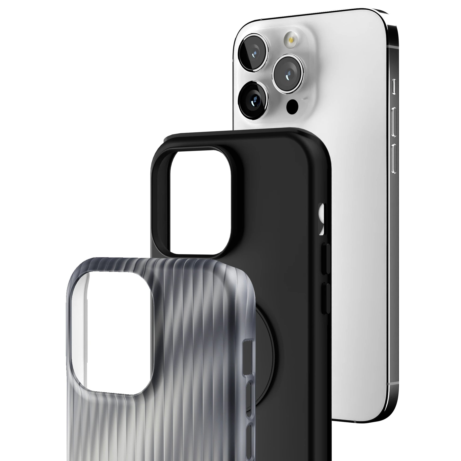 Silver Pulse iPhone Case gallery - Iphone_14_Pro_Max_3