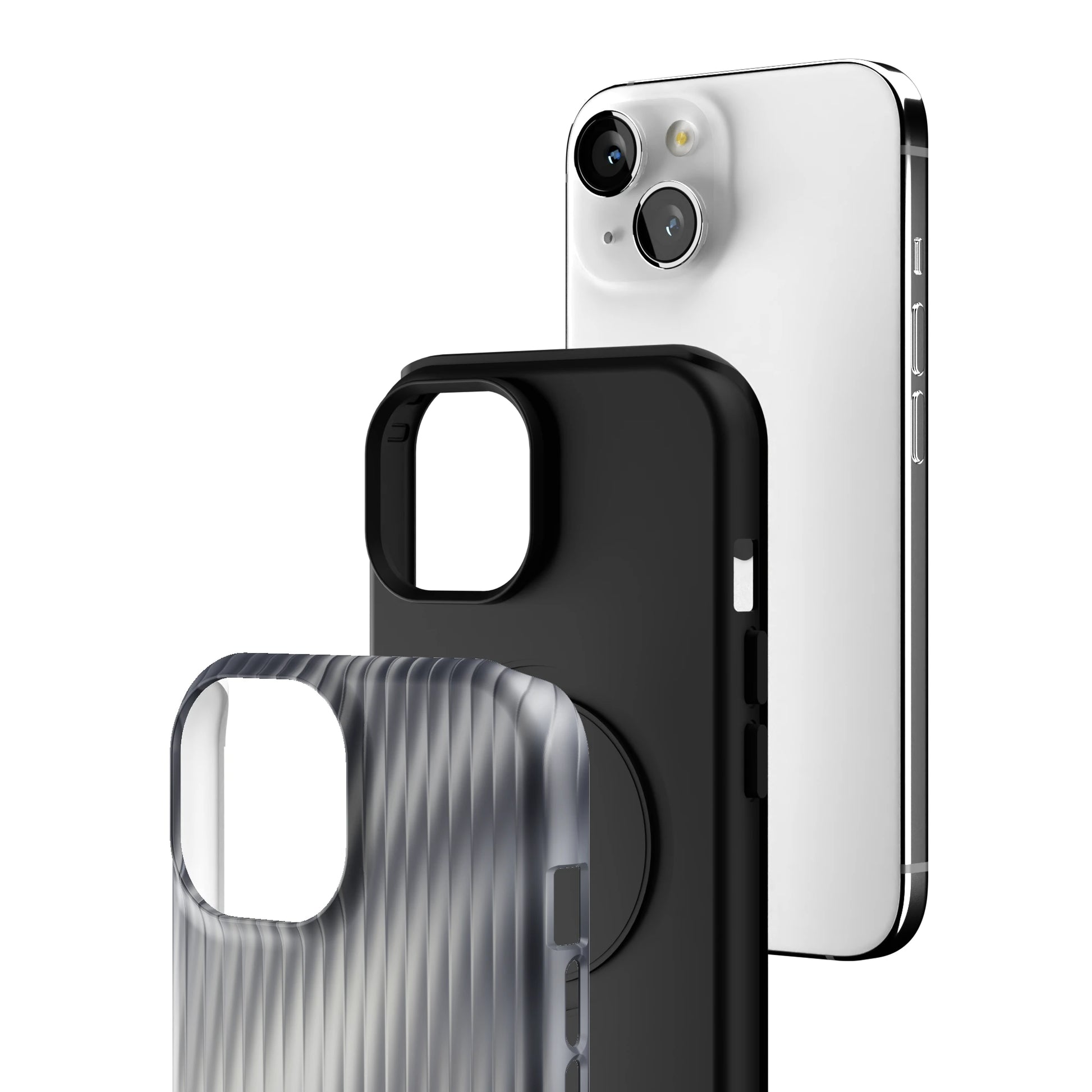 Silver Pulse iPhone Case gallery - Iphone_15_Iphone_3