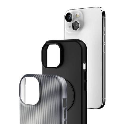 Silver Pulse iPhone Case gallery - Iphone_15_Iphone_3