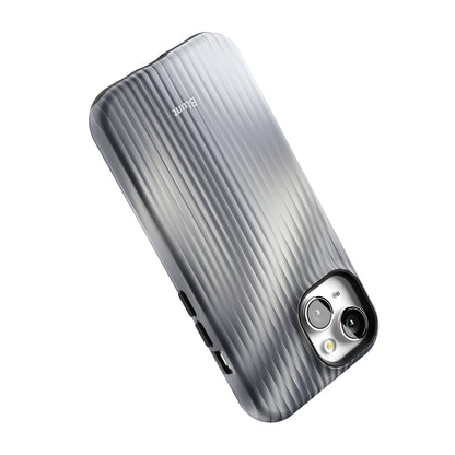 Silver Pulse iPhone Case gallery - Iphone_15_Iphone_5