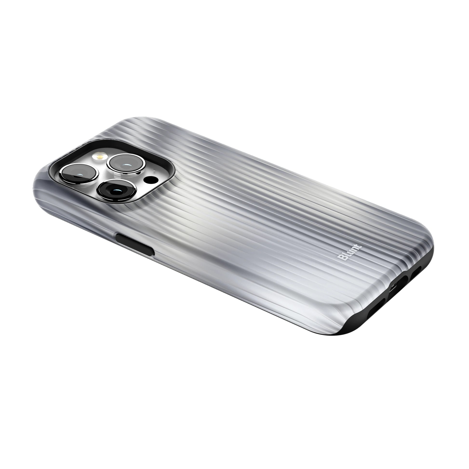 Silver Pulse iPhone Case gallery - Iphone_15_Pro_2