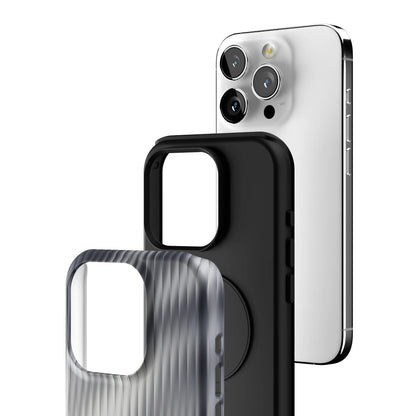 Silver Pulse iPhone Case gallery - Iphone_15_Pro_3