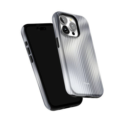 Silver Pulse iPhone Case gallery - Iphone_15_Pro_6