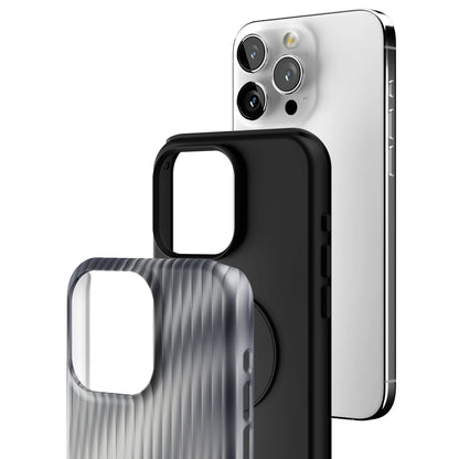Silver Pulse iPhone Case gallery - Iphone_15_Pro_Max_3