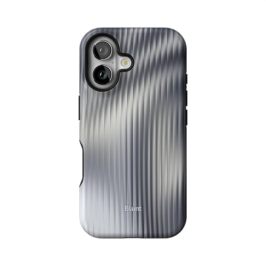 Silver Pulse iPhone Case gallery - Iphone_16_Iphone_1
