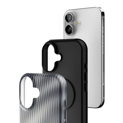 Silver Pulse iPhone Case gallery - Iphone_16_Iphone_3