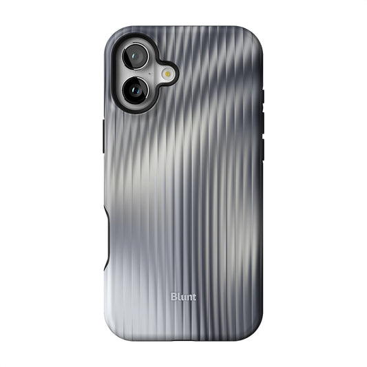 Silver Pulse iPhone Case gallery - Iphone_16_Mini_Air_Plus_1