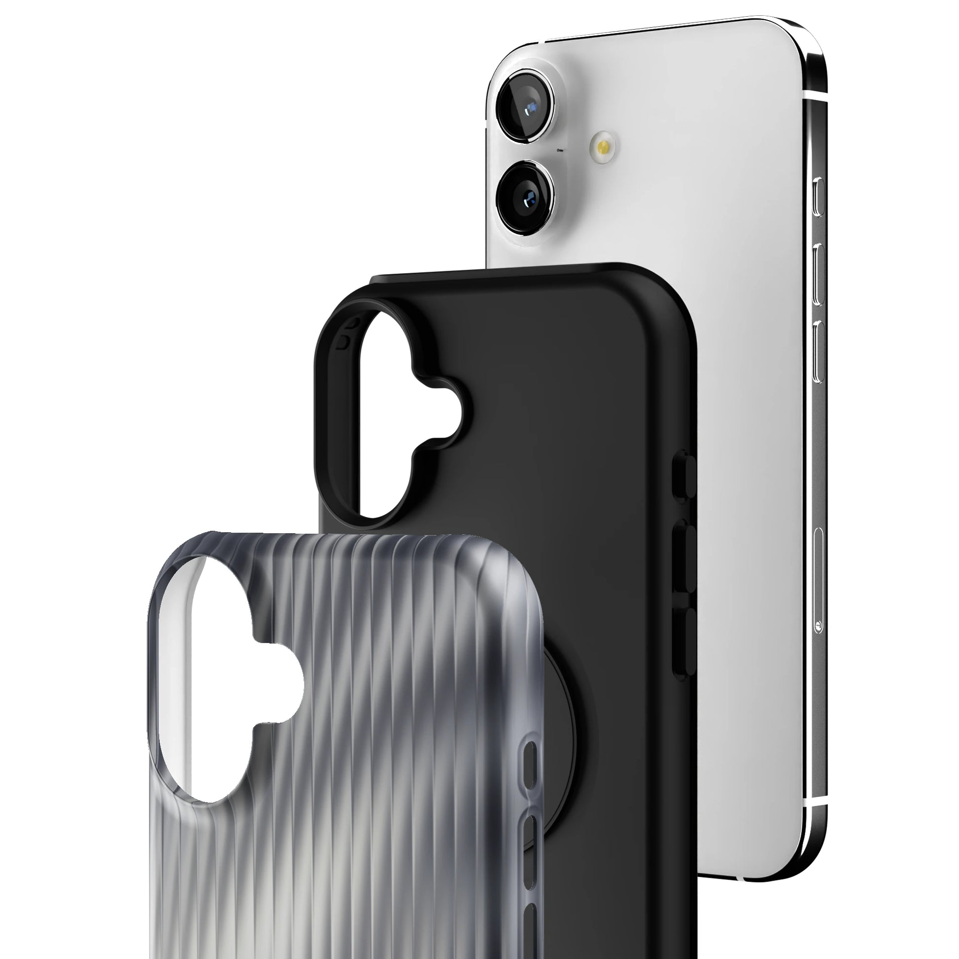 Silver Pulse iPhone Case gallery - Iphone_16_Mini_Air_Plus_3
