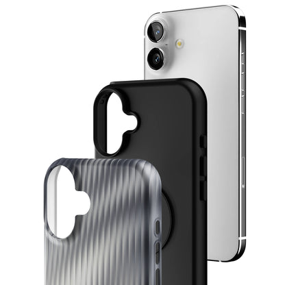 Silver Pulse iPhone Case gallery - Iphone_16_Mini_Air_Plus_3