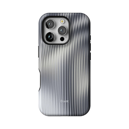 Silver Pulse iPhone Case gallery - Iphone_16_Pro_1