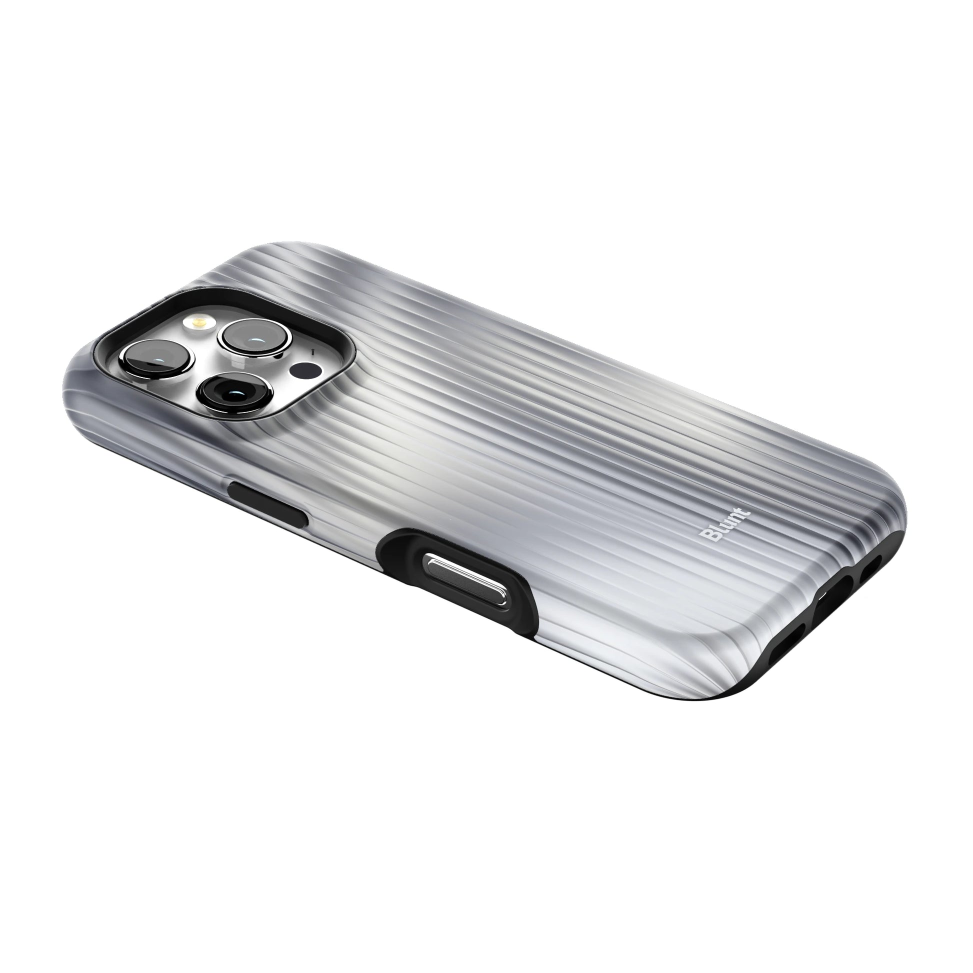 Silver Pulse iPhone Case gallery - Iphone_16_Pro_2