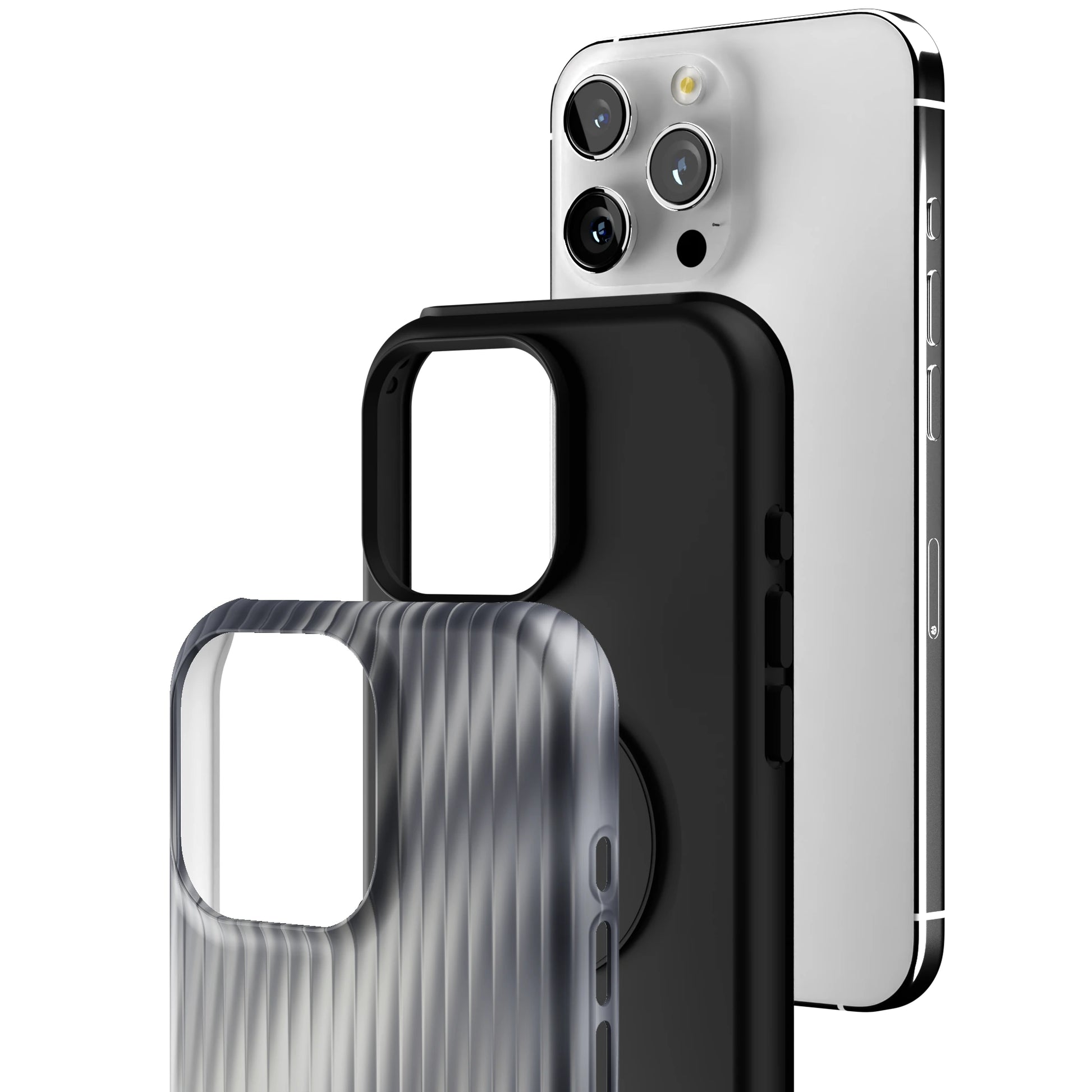 Silver Pulse iPhone Case gallery - Iphone_16_Pro_Max_3